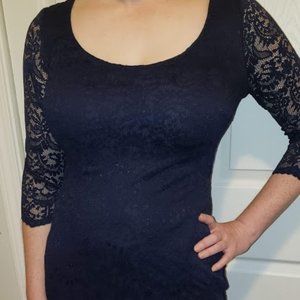 Jessica Simpson 3/4 Sleeve Lace semi-formal dress